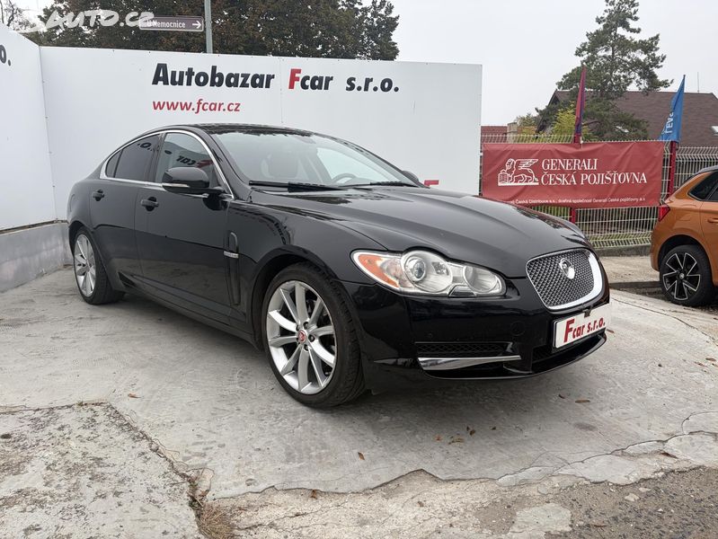 Jaguar XF, 3.0 V6D